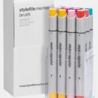 Stylefile Brush Marker 12pcs